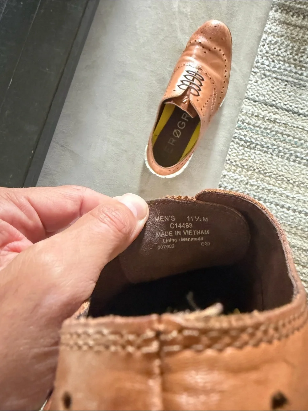 Cole Haan ZERØGRAND Wingtip Oxfords
